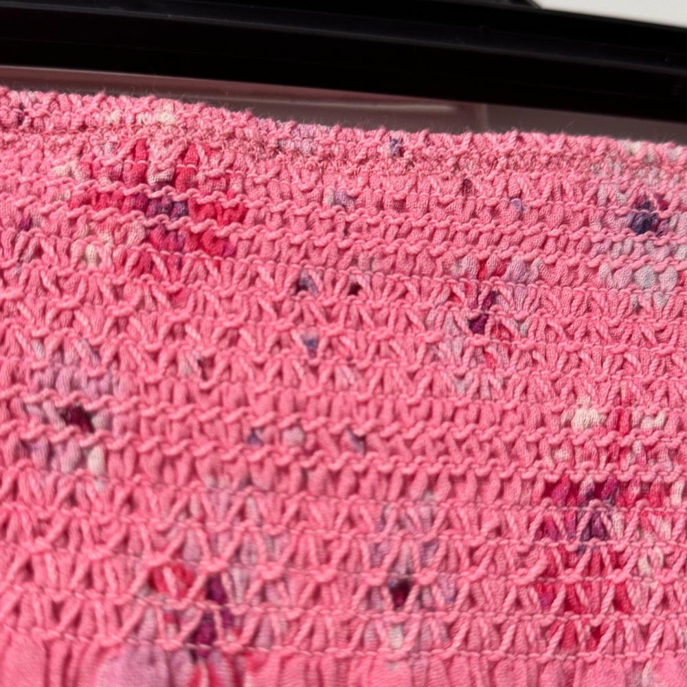 LoveShackFancy Pink Tiered Ruffled Maxi Skirt - Picture 7 of 13